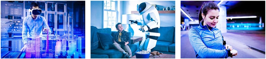 图表 - TDK InvenSense SmartMotion® MotionTracking™接口解决方案