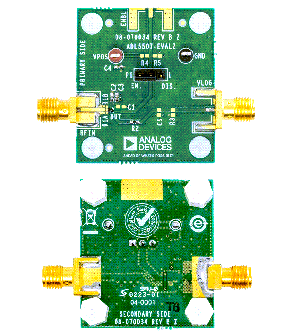 Analog Devices Inc. ADL5507-EVALZ 评估套件