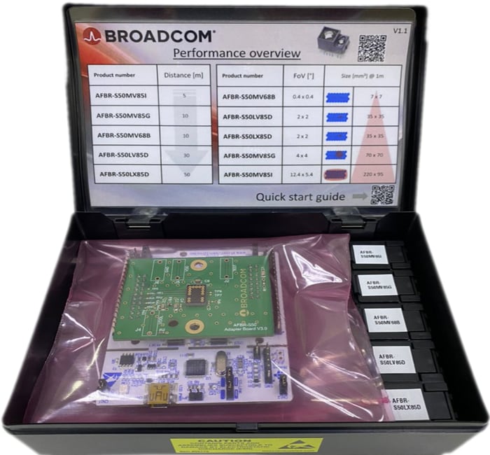 Broadcom AFBR-S50-FEK 评估套件