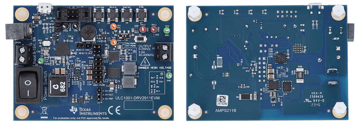 Texas Instruments ULC1001-DRV2911EVM评估模块