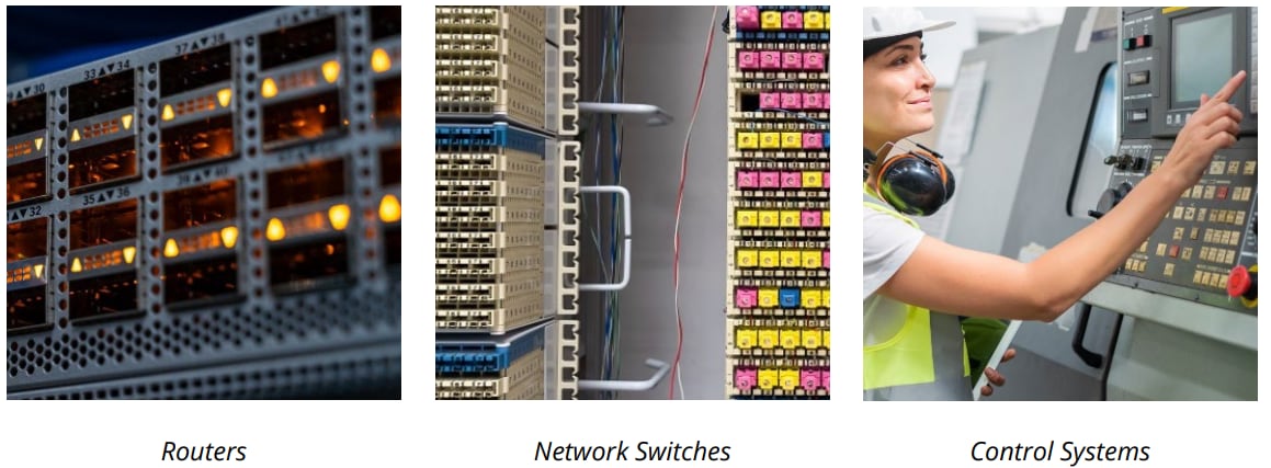 Molex Cat 3 RJ45直插式耦合器