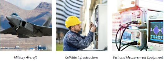 Molex 固定射频同轴衰减器