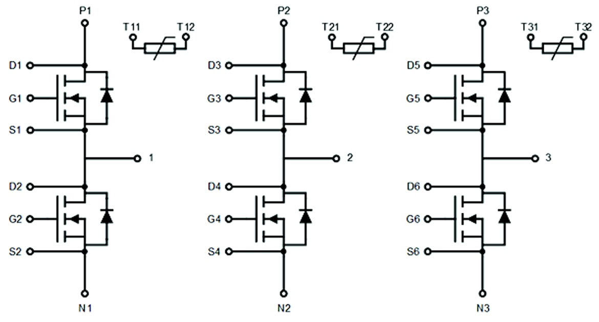 onsemi NVXR17S90M2SPx EliteSiC功率模块