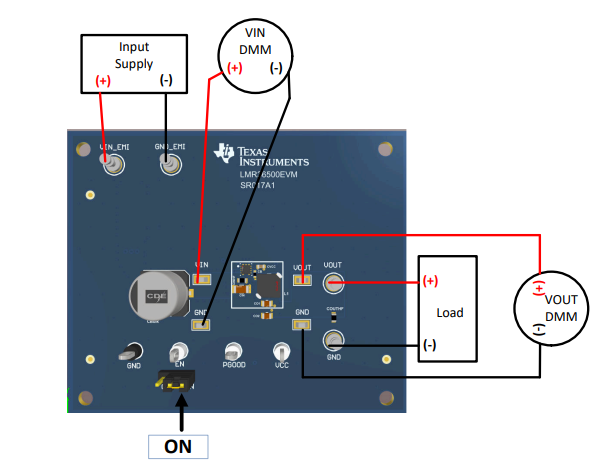 Texas Instruments LMR36500EVM 驱动评估模块