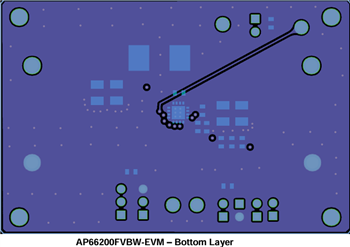 Diodes Incorporated AP66200 评估板
