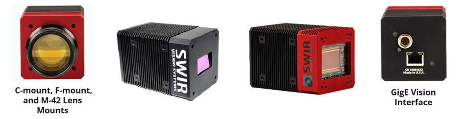 信息图 - onsemi Acuros® CQD®短波红外（SWIR）相机