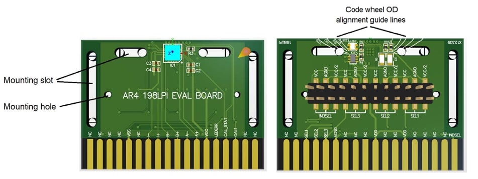 Broadcom HEDS-9940PRGEVB USB转SPI编程器套件