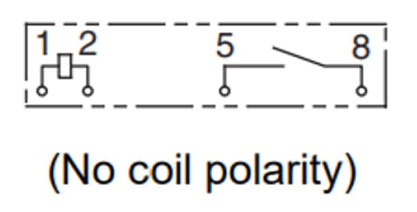 Omron Electronics G6DN-CF纤薄型功率继电器