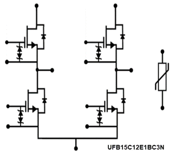 应用电路图 - onsemi SiC E1B模块
