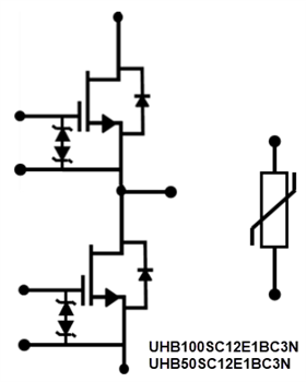 应用电路图 - onsemi SiC E1B模块