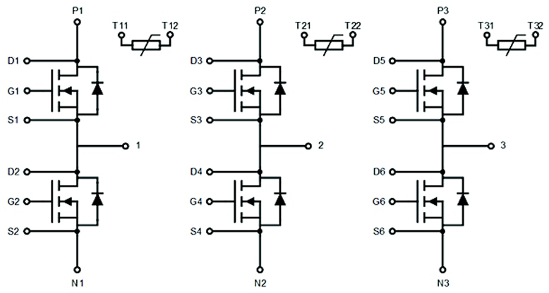 onsemi NVXR22S90M2SPx EliteSiC功率模块