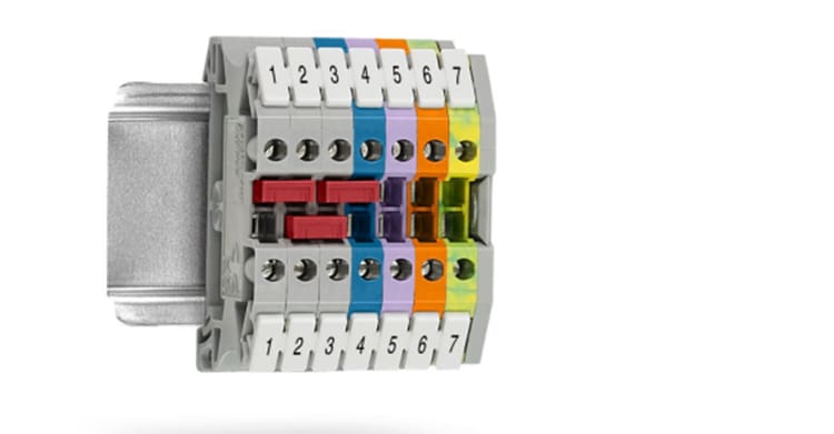 图表 - Phoenix Contact UT 1.5mm系列接线端子