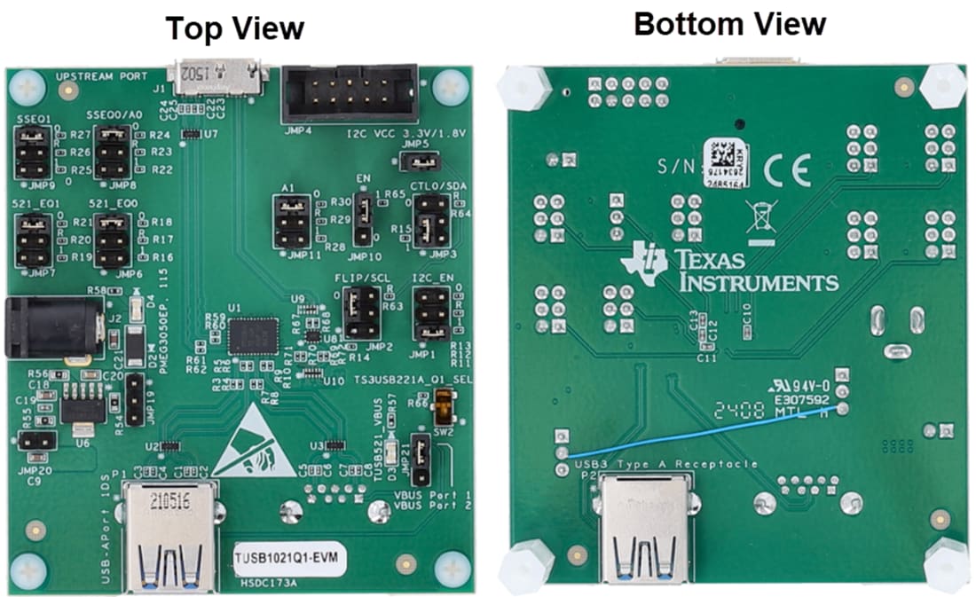 Texas Instruments TUSB1021Q1-EVM 评估模块（EVM）