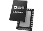 Analog Devices Inc. AD4190-4低噪声精密Σ-Δ ADC