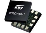 STMicroelectronics IIS3DWBG1振动传感器
