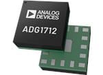 Analog Devices Inc. ADG1712低电压2.4Ω四通道SPST开关