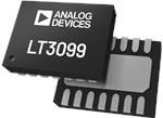 Analog Devices Inc. LT3099超高PSRR负线性稳压器