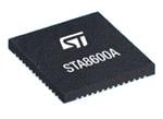 STMicroelectronics STA8600A TeseoVI四频段GNSS接收器