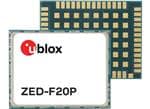 u-blox ZED-F20P多频段高精度GNSS模块
