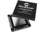 Microchip Technology LAN9645xF和LAN9645xS千兆以太网交换机