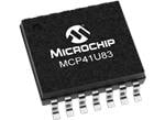 Microchip Technology MCP41U83单通道数字电位计IC