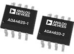 Analog Devices Inc. ADA4620-1/-2精密JFET运算放大器