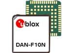u-blox DAN-F10N L1/L5双频段智能GNSS天线模块
