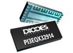Diodes Incorporated PI3EQX32914 32Gbps 4通道PCIe® 5.0 ReDriver™