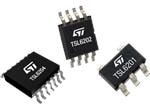 STMicroelectronics TSL6201、TSL6202和TSL6204运算放大器