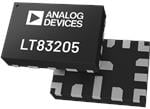 Analog Devices Inc. LT83203/LT83205同步降压型稳压器