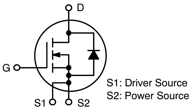 onsemi NVH4L050N170M1碳化矽（SiC）MOSFET