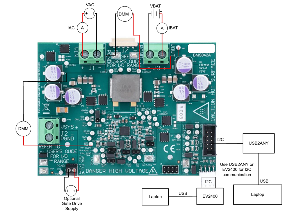 Texas Instruments BQ25751EVM评估模块