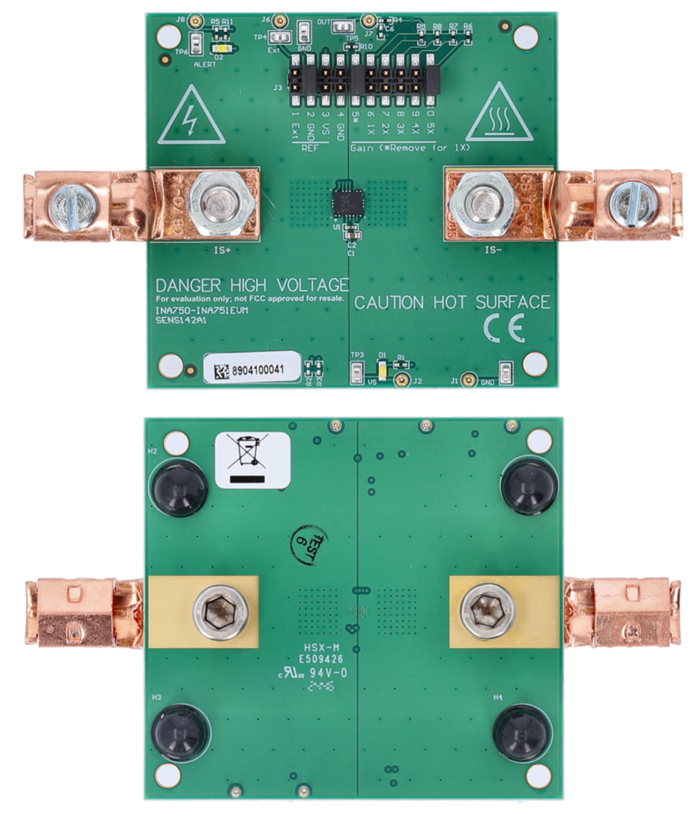Texas Instruments INA75xEVM 评估模块