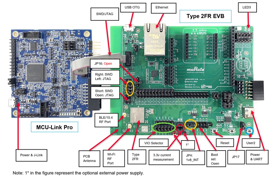 Murata 2FR型评估套件