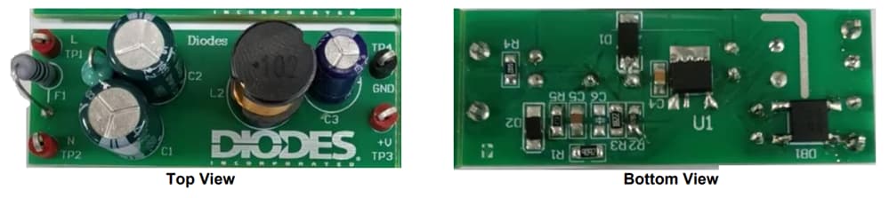 Diodes Incorporated AP3927D EV4评估板