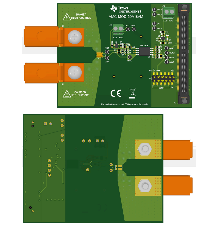 Texas Instruments AMC-MOD-50A-EVM 评估模块