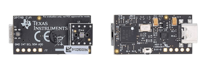 Texas Instruments OPT4201DTSEVM 评估模块