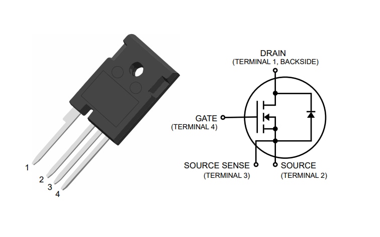 应用电路图 - Microchip Technology 1200V sic mosfet