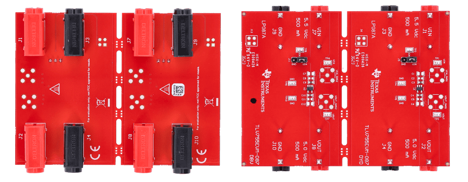 Texas Instruments TLV755EVM-087 评估模块
