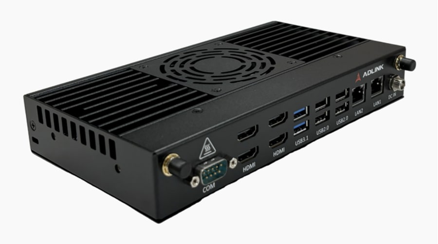 机械图纸 - ADLINK Technology EMP-520高级嵌入式箱式电脑