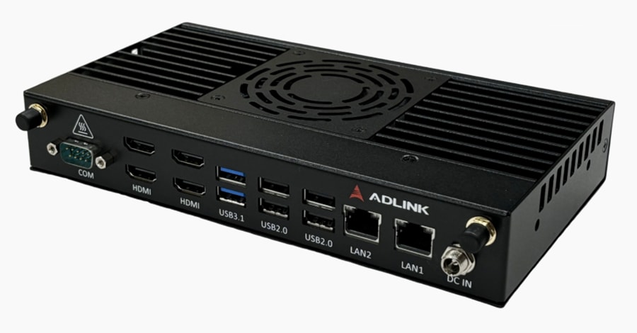 机械图纸 - ADLINK Technology EMP-520高级嵌入式箱式电脑