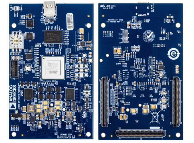 Analog Devices Inc. ADSPSC835W-EV-SOM模块化系统 (SOM) 板