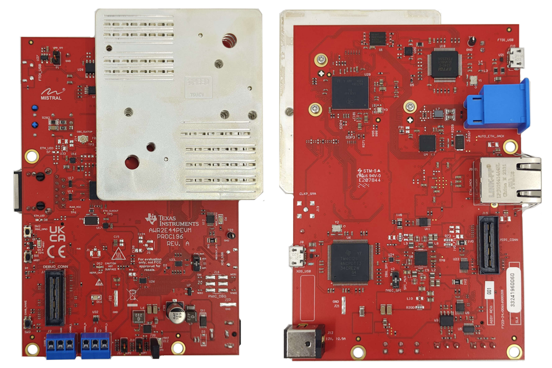 Texas Instruments AWR2E44PEVM 评估模块