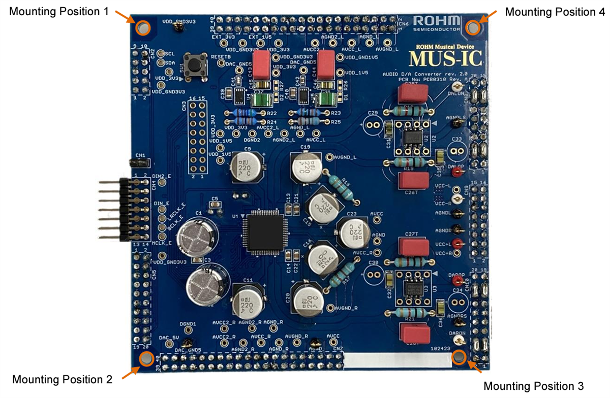 ROHM Semiconductor BD34302EKV 评估板