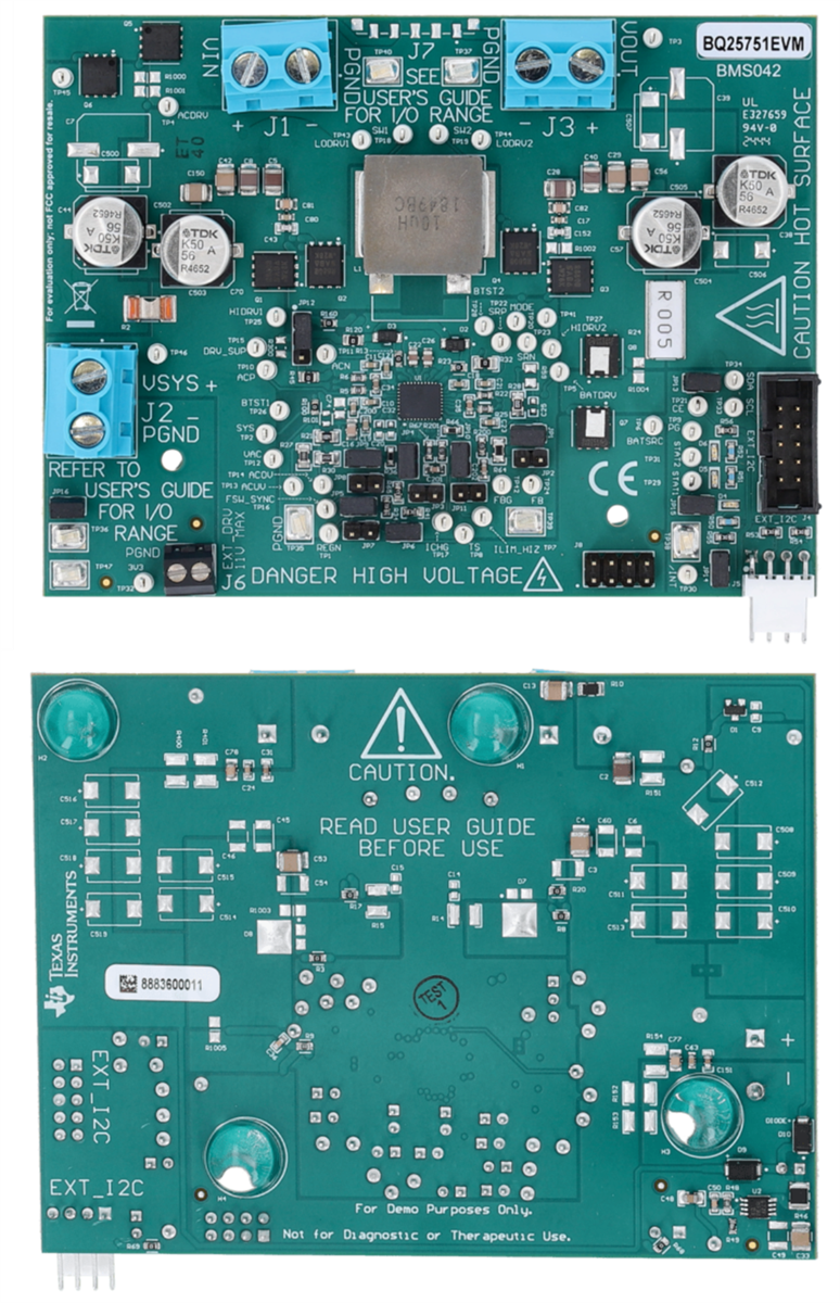 Texas Instruments BQ25751EVM评估模块
