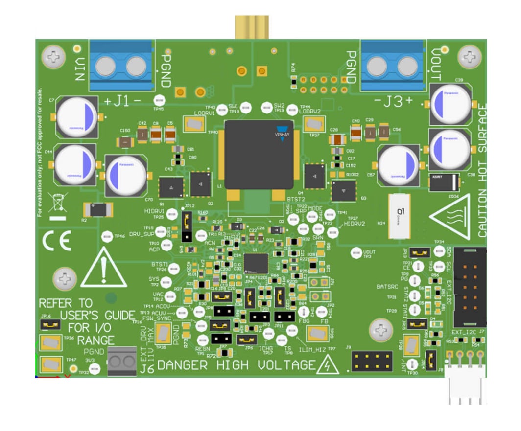 Texas Instruments BQ25858-Q1EVM评估模块