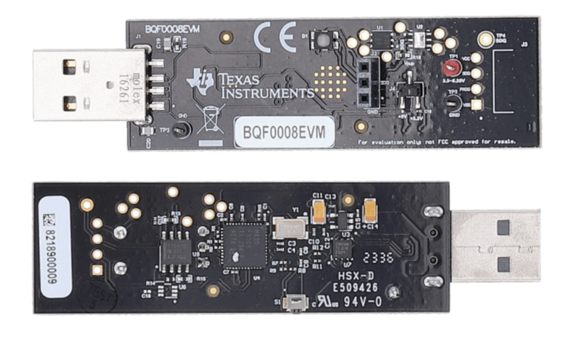 Texas Instruments BQF0008EVM评估模块