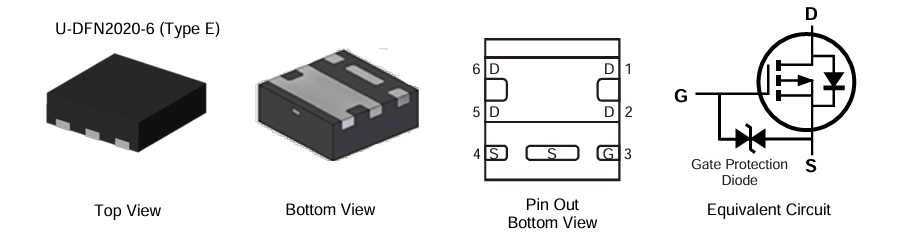 应用电路图 - Diodes Incorporated DMP3014SFDE 30 V P-Ch增强型MOSFET