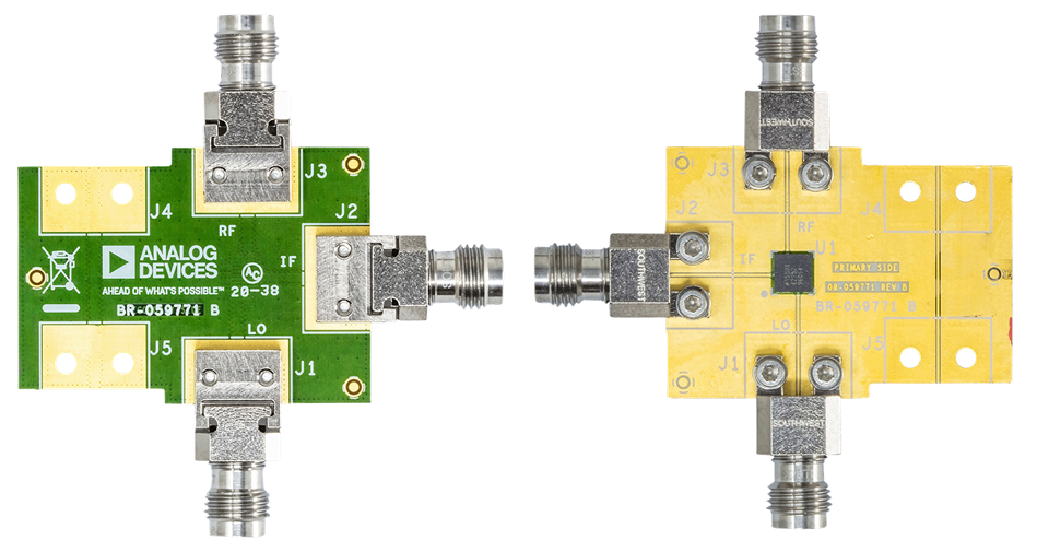 Analog Devices Inc. EVAL-ADMV1550 评估板