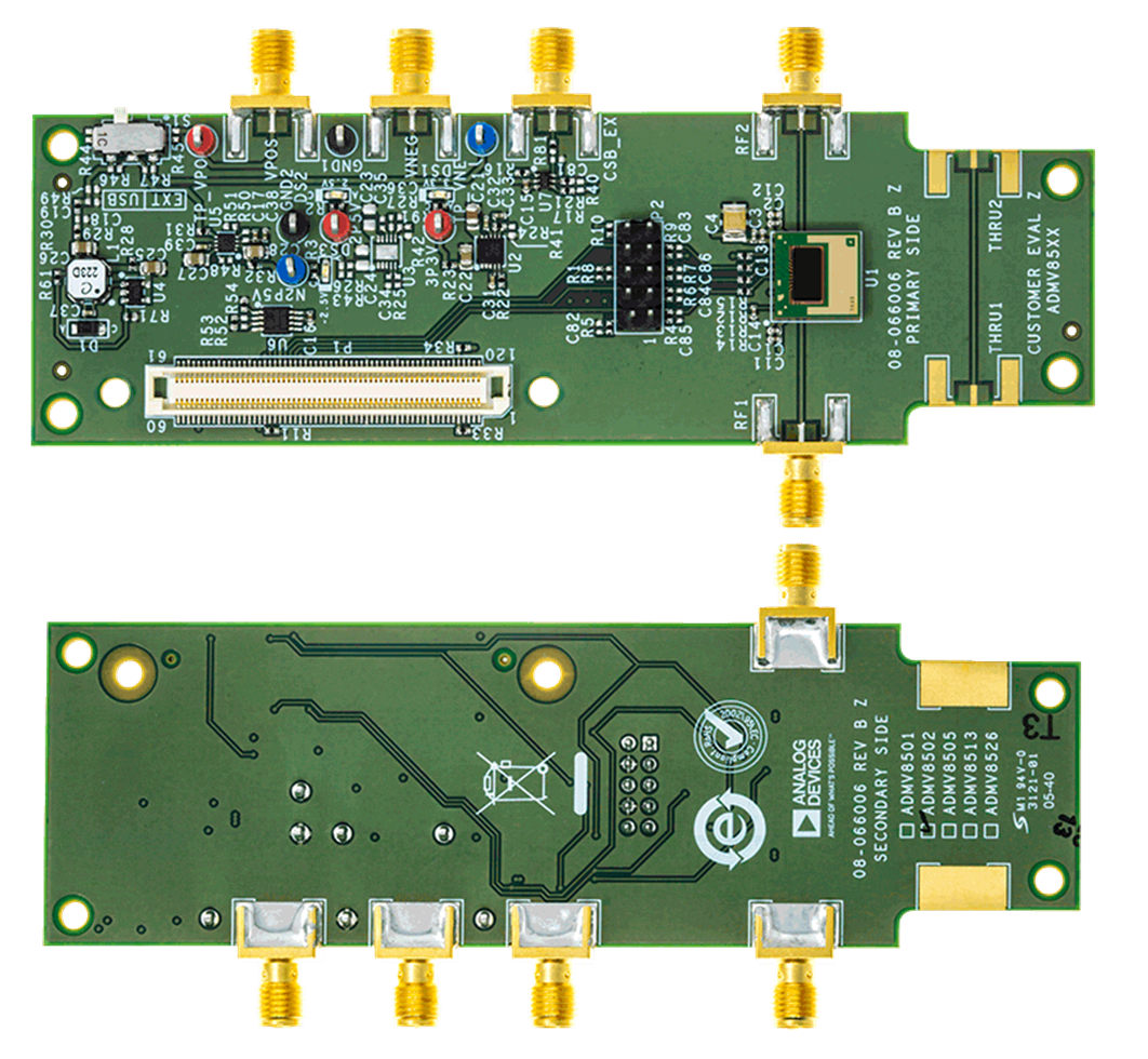 Analog Devices Inc. EVAL-ADMV8502 评估板